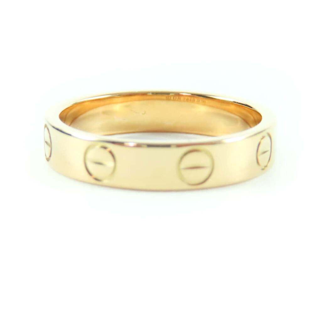 CARTIER Authentic Gold Love Ring - Picture 3 of 7